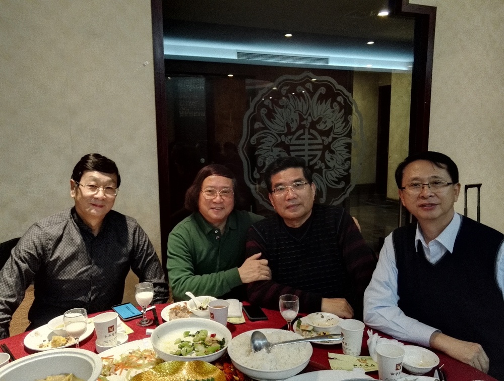 漫画家好友聚餐