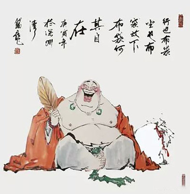 布袋和尚 2010年