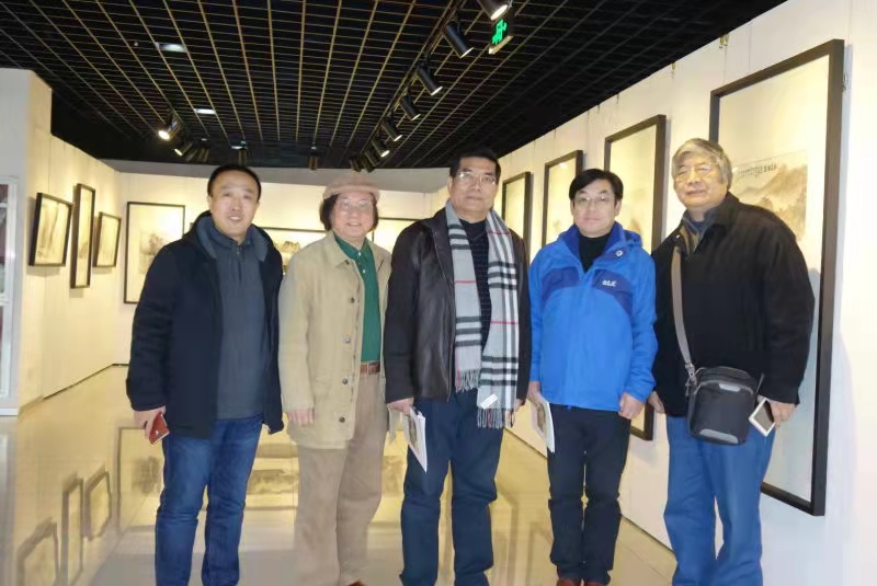 好友相聚画展