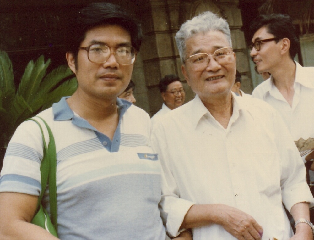 与三毛之父张乐平
